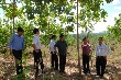Lãnh đạo VRG “xông đất” vùng đất khó